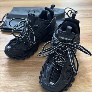 Balenciaga Track Sneaker in Black
